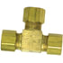 88266 by TECTRAN - Compression Fitting - Brass, 3/8 inches Tube Size, Union Tee