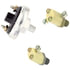 TV13241 by TECTRAN - Air Brake Low Air Pressure Switch - 66 psi, 2 Terminals, 1/8 in. Pole Thread