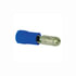 TBSP180 by TECTRAN - Male Bullet Connector - Blue, 16-14 Wire Gauge, Vinyl, 0.180 in. diameter