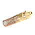 84001 by TECTRAN - Pipe Fitting - 3/8 in. I.D Hose, 1/4 in. Pipe Thread, with Spring Guard