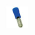 TBSP180 by TECTRAN - Male Bullet Connector - Blue, 16-14 Wire Gauge, Vinyl, 0.180 in. diameter