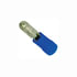 TBSP180 by TECTRAN - Male Bullet Connector - Blue, 16-14 Wire Gauge, Vinyl, 0.180 in. diameter