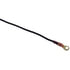 Tectran TR25-ST Ring Terminal Ring Terminal - Red, 22-18 Wire Gauge, 1/4 inches Stud, Heat Shrink