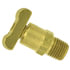 90040 by TECTRAN - Air Brake Air Shut-Off Petcock - Brass, Needle Seat