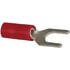 TRS8 by TECTRAN - Spade Terminal - Red, 22-18 Wire Gauge, #8 Stud Size, Vinyl