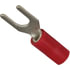 TRS8 by TECTRAN - Spade Terminal - Red, 22-18 Wire Gauge, #8 Stud Size, Vinyl