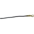 TY10-ST by TECTRAN - Ring Terminal - Yellow, 12-10 Wire Gauge, #10 Stud, Heat Shrink