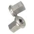 34175 by TECTRAN - Battery Nut - Stainless Steel, Stud Top