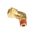 91256 by TECTRAN - Air Brake Air Line Thread Branch Tee - Brass, 1/4 in. Tube, 1/4 in. Thread, Male