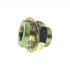 84186 by TECTRAN - Air Brake Frame Coupling - Brass, 1.5 in. Long, 1/2-14 in. Female, 3/8-18 in. Female