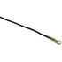 Tectran TY38-ST Ring Terminal Ring Terminal - Yellow, 12-10 Wire Gauge, 3/8 inches Stud, Heat Shrink