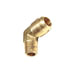 89278 by TECTRAN - SAE 90-Deg Male Elbow Flare Fitting, 5/8 in. Tube Size, 3/8 in. Pipe Thread