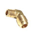 89278 by TECTRAN - SAE 90-Deg Male Elbow Flare Fitting, 5/8 in. Tube Size, 3/8 in. Pipe Thread