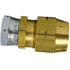 90332 by TECTRAN - Air Brake Air Line Fitting - Brass, 3/8 in. I.D Hose, 3/4-20 ABS Thread, Female