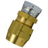 90332 by TECTRAN - Air Brake Air Line Fitting - Brass, 3/8 in. I.D Hose, 3/4-20 ABS Thread, Female