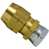 90332 by TECTRAN - Air Brake Air Line Fitting - Brass, 3/8 in. I.D Hose, 3/4-20 ABS Thread, Female