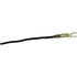 TYS8-ST by TECTRAN - Spade Terminal - Yellow, 12-10 Wire Gauge, #8 Stud Size, Heat Shrink