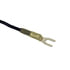 TYS8-ST by TECTRAN - Spade Terminal - Yellow, 12-10 Wire Gauge, #8 Stud Size, Heat Shrink