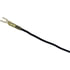 TYS8-ST by TECTRAN - Spade Terminal - Yellow, 12-10 Wire Gauge, #8 Stud Size, Heat Shrink