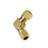 85031 by TECTRAN - Air Brake Air Line Union - Brass, 3/8 in. Tube Size