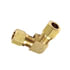 85031 by TECTRAN - Air Brake Air Line Union - Brass, 3/8 in. Tube Size