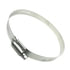 46205 by TECTRAN - 5/8" Hi-Torque Worm Gear Stainless Steel Hose Clamp, 4.25" to 6" Clamp Range