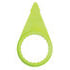 WCH07 by TECTRAN - 1 1/4" Wheel Nut Indicator (Wheel Check), Neon Yellow, F Model Letter, Pack of 20
