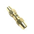 86015 by TECTRAN - Air Brake Air Line Union - Brass, 1/2 inches Tube Size