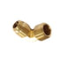 89299 by TECTRAN - SAE 90-Deg Male Elbow Flare Fitting, 1/2 in. Tube Size, 1/2 in. Pipe Thread