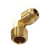 89299 by TECTRAN - SAE 90-Deg Male Elbow Flare Fitting, 1/2 in. Tube Size, 1/2 in. Pipe Thread