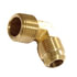 89299 by TECTRAN - SAE 90-Deg Male Elbow Flare Fitting, 1/2 in. Tube Size, 1/2 in. Pipe Thread