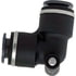 87520 by TECTRAN - DOT Push-Lock Composite Union Elbow Fitting, 3/8 in. Tube Size