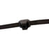 44154 by TECTRAN - Cable Tie - 19 in. Length x 0.5 in Width, Black, Dual Clamp