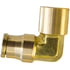 87086 by TECTRAN - DOT Female Elbow Push-Lock Brass Fitting, 1/4" Tube Size, 1/8" Thread Size