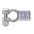 Tectran 34119 Battery Terminal Battery Terminal - 3/0 Gauge, Purple, Negative, Straight Clamp, Crimpable