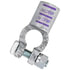 34119 by TECTRAN - Battery Terminal - 3/0 Gauge, Purple, Negative, Straight Clamp, Crimpable