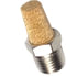 12332 by TECTRAN - Air Brake Pipe Head Plug - Brass, 1/4 in. MNPT, Male, Breather Fitting