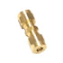 89448 by TECTRAN - Transmission Air Line Fitting - Brass, 5/32 inches Tube, Union