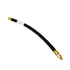 21264 by TECTRAN - 18" Single Swivel End Air Brake Hose Assembly, 1/2" Hose ID, 3/8" End Fittings