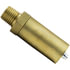 14296 by TECTRAN - Air Brake Safety Valve - 1/4 in. NPT Thread, 150 psi Pressure Relief Setting