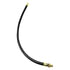 21076 by TECTRAN - 36" Single Swivel End Air Brake Hose Assembly, 3/8 in. Hose ID, 1/4" Ends