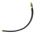 21076 by TECTRAN - 36" Single Swivel End Air Brake Hose Assembly, 3/8 in. Hose ID, 1/4" Ends