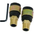 34274 by TECTRAN - Air Brake Air Hose End Fitting Kit - 3/8 in. NPT, with 2 Swivel Ends and 1 Hex Wrench