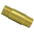 113-A2 by TECTRAN - Air Brake Pipe Nipple - Brass, 1/8 in. Pipe Thread, 2 in. Long Nipple