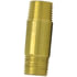 113-A2 by TECTRAN - Air Brake Pipe Nipple - Brass, 1/8 in. Pipe Thread, 2 in. Long Nipple