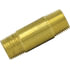 113-C2 by TECTRAN - Air Brake Pipe Nipple - Brass, 3/8 in. Pipe Thread, 2 in. Long Nipple