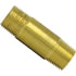 113-C2 by TECTRAN - Air Brake Pipe Nipple - Brass, 3/8 in. Pipe Thread, 2 in. Long Nipple