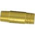 113-C2 by TECTRAN - Air Brake Pipe Nipple - Brass, 3/8 in. Pipe Thread, 2 in. Long Nipple