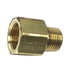 89144 by TECTRAN - SAE Female to Male Pipe Flare Connector Fitting, 1/2" Tube Size, 3/8" Pipe Thread