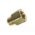 89144 by TECTRAN - SAE Female to Male Pipe Flare Connector Fitting, 1/2" Tube Size, 3/8" Pipe Thread